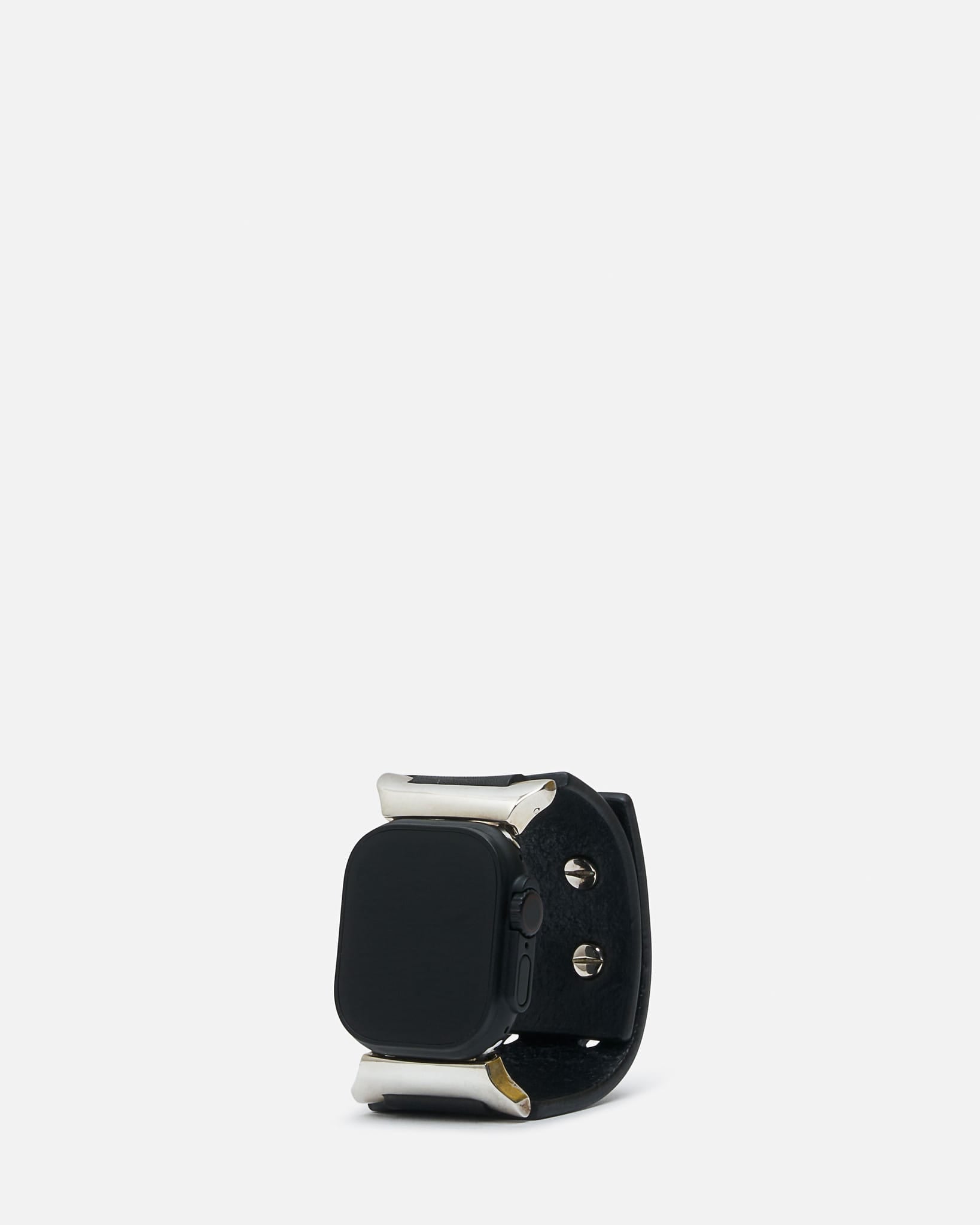 Parts of Four Jewelry S Apple Watch Bracelet Model 3 in 42-49mm / Hyper Strap / Studs / BLK, PA