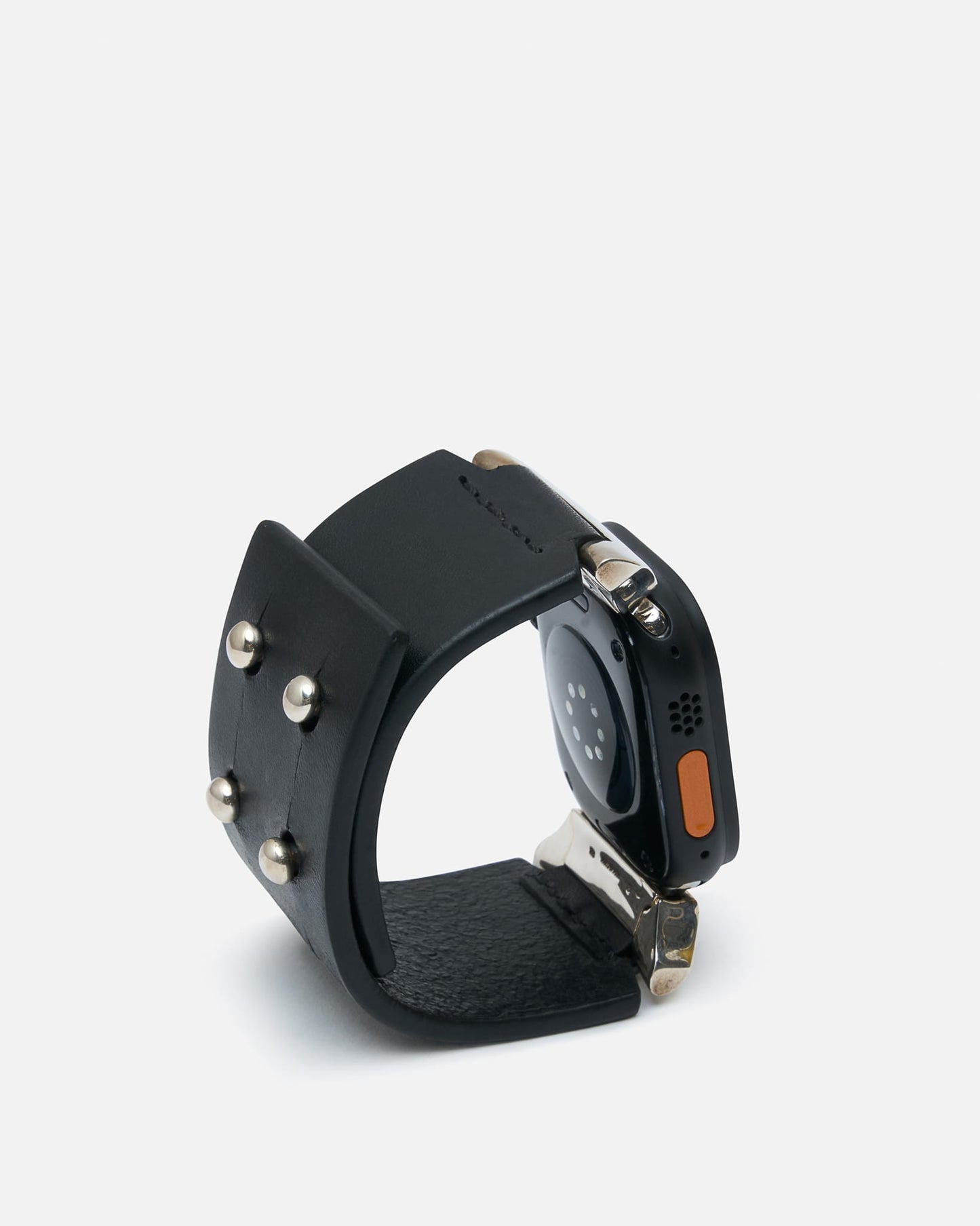 Parts of Four Jewelry S Apple Watch Bracelet Model 3 in 42-49mm / Hyper Strap / Studs / BLK, PA