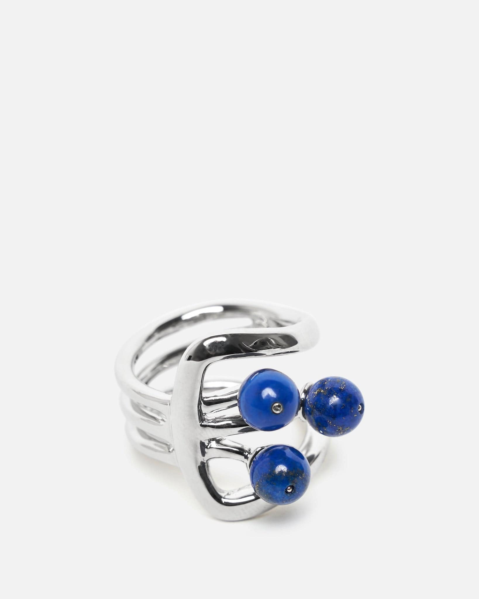 Niccolò Pasqualetti Jewelry Archetipo Ring in Blue