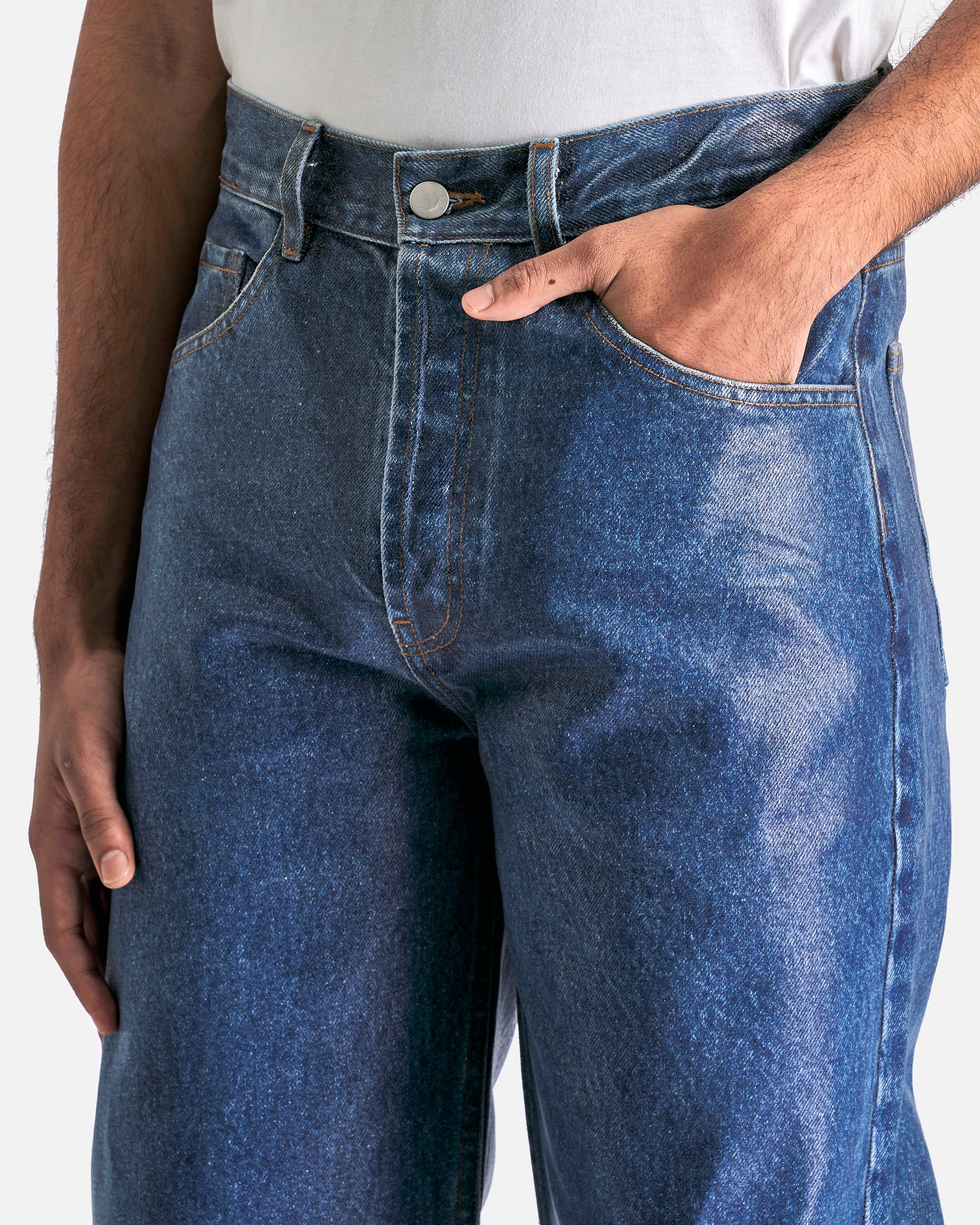 Argo Wax Denim in Blue – SVRN
