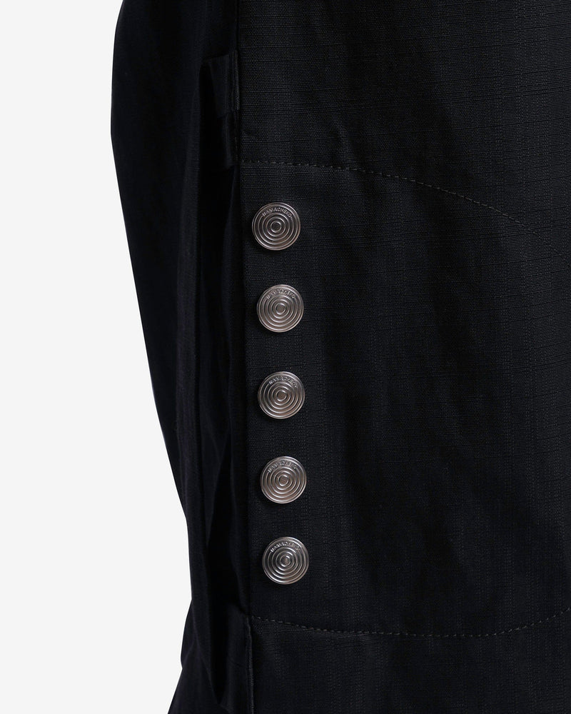 NAMACHEKO Men's Jeans Arjin Trousers in Black