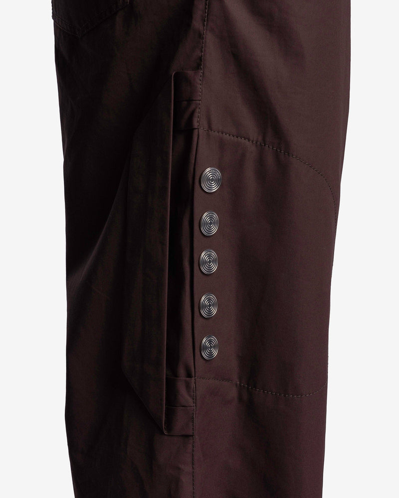NAMACHEKO Men's Pants Arjin Trousers in Ganache