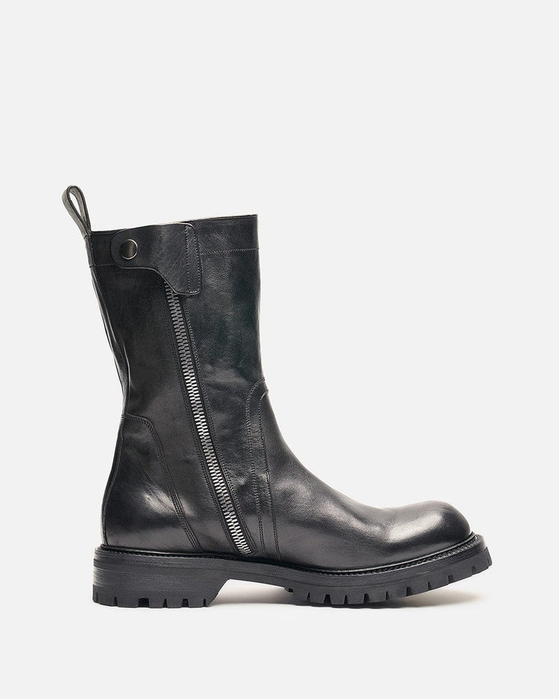 Rick Owens Men's Boots Army Creeper Boot in Black