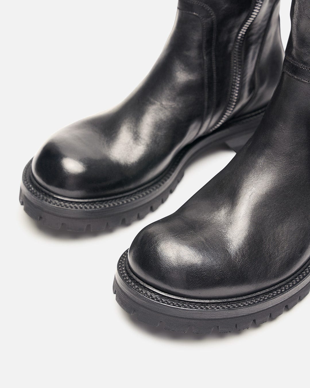 Rick Owens Men's Boots Army Creeper Boot in Black