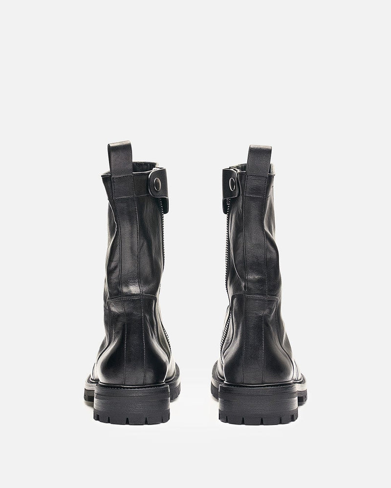 Rick Owens Men's Boots Army Creeper Boot in Black