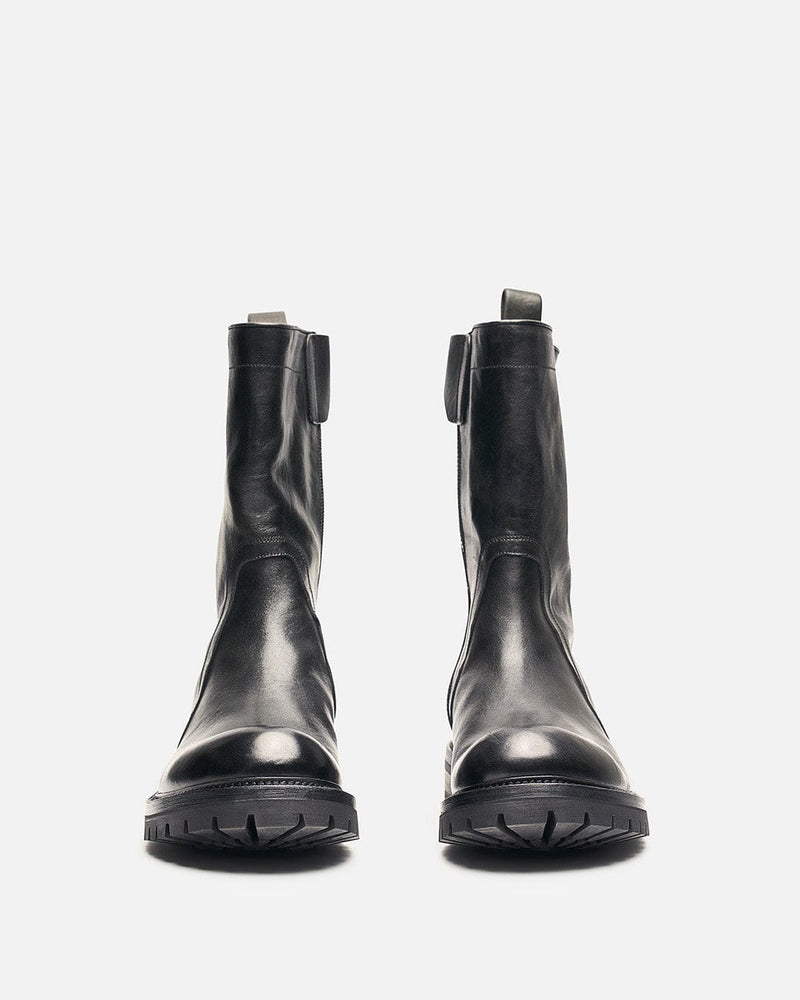 Rick Owens Men's Boots Army Creeper Boot in Black