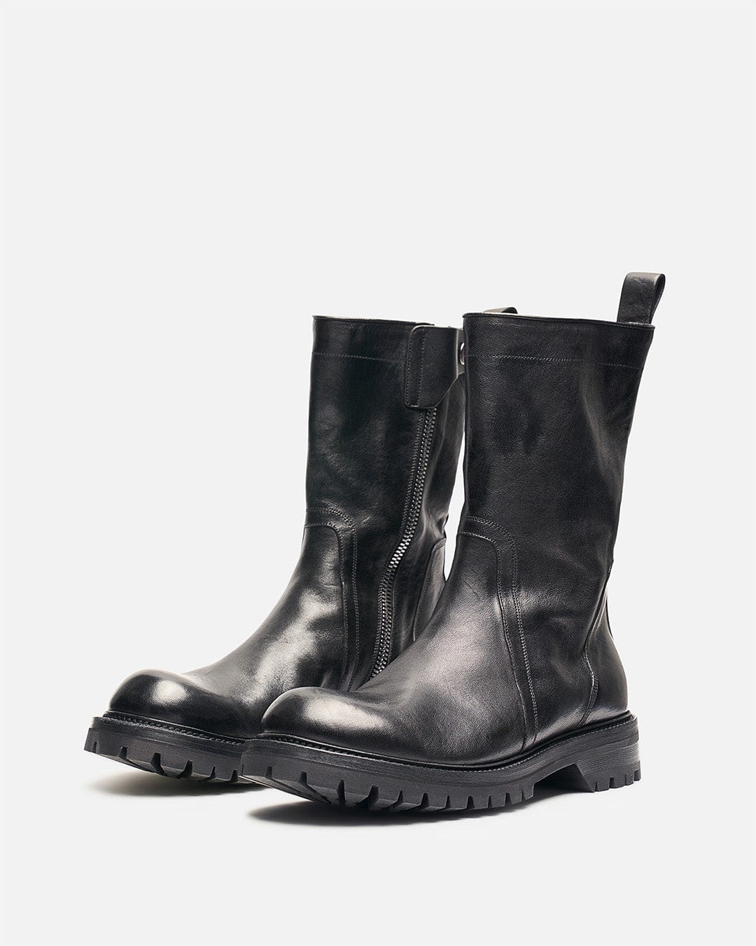 Rick Owens Men's Boots Army Creeper Boot in Black