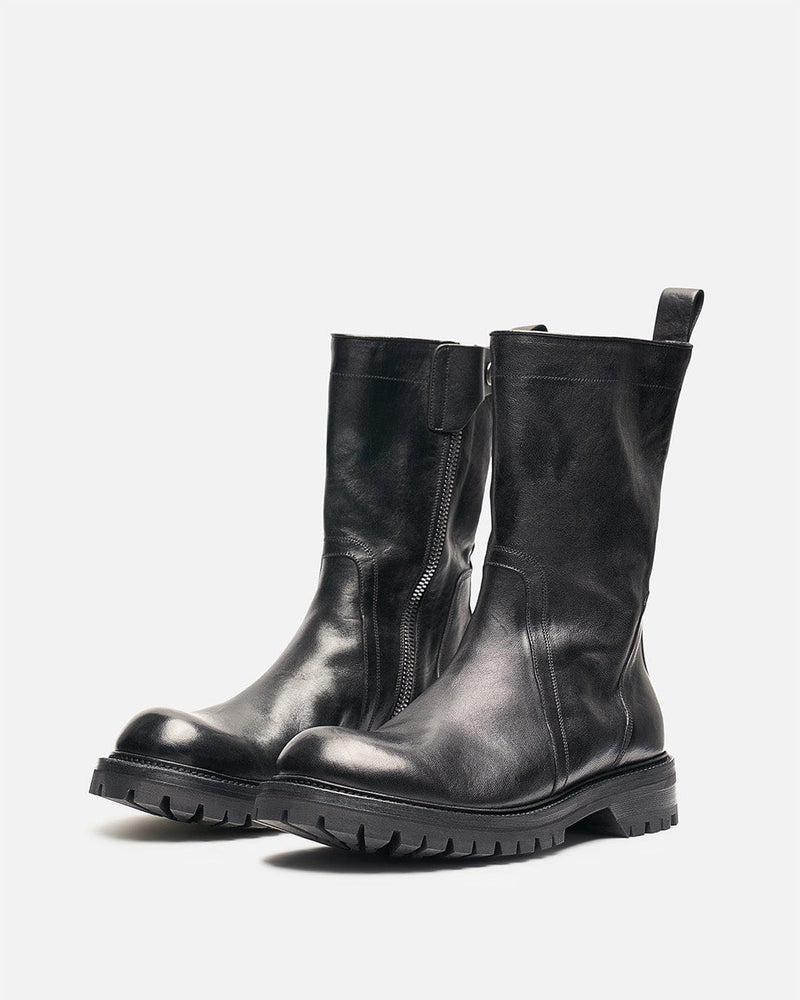 Rick Owens Men's Boots Army Creeper Boot in Black