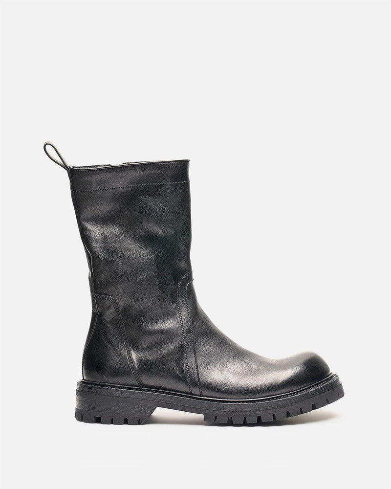 Rick Owens Men's Boots Army Creeper Boot in Black