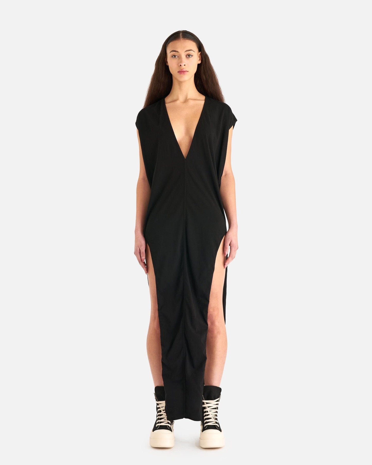 Rick Owens DRKSHDW Women Dresses Arrowhead in Black