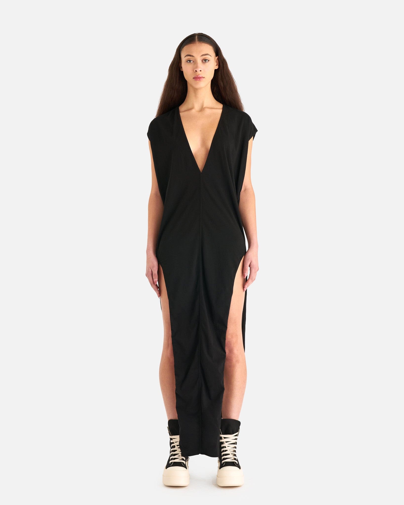 Rick Owens DRKSHDW Women Dresses Arrowhead in Black