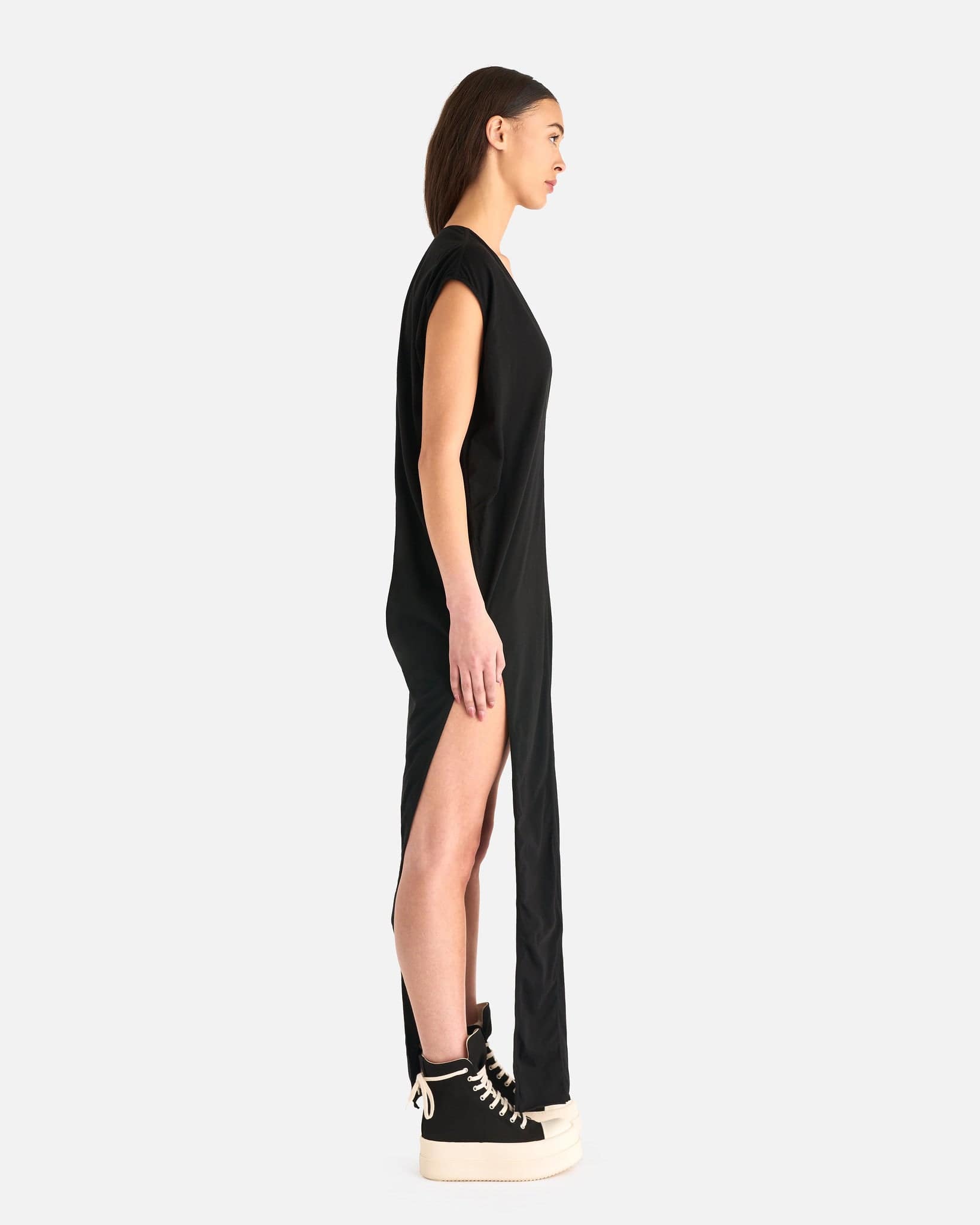 Rick Owens DRKSHDW Women Dresses Arrowhead in Black