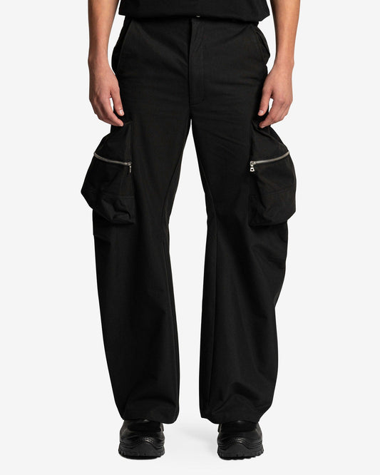 CMMAWEAR Men's Pants Articulated Cargo in Black