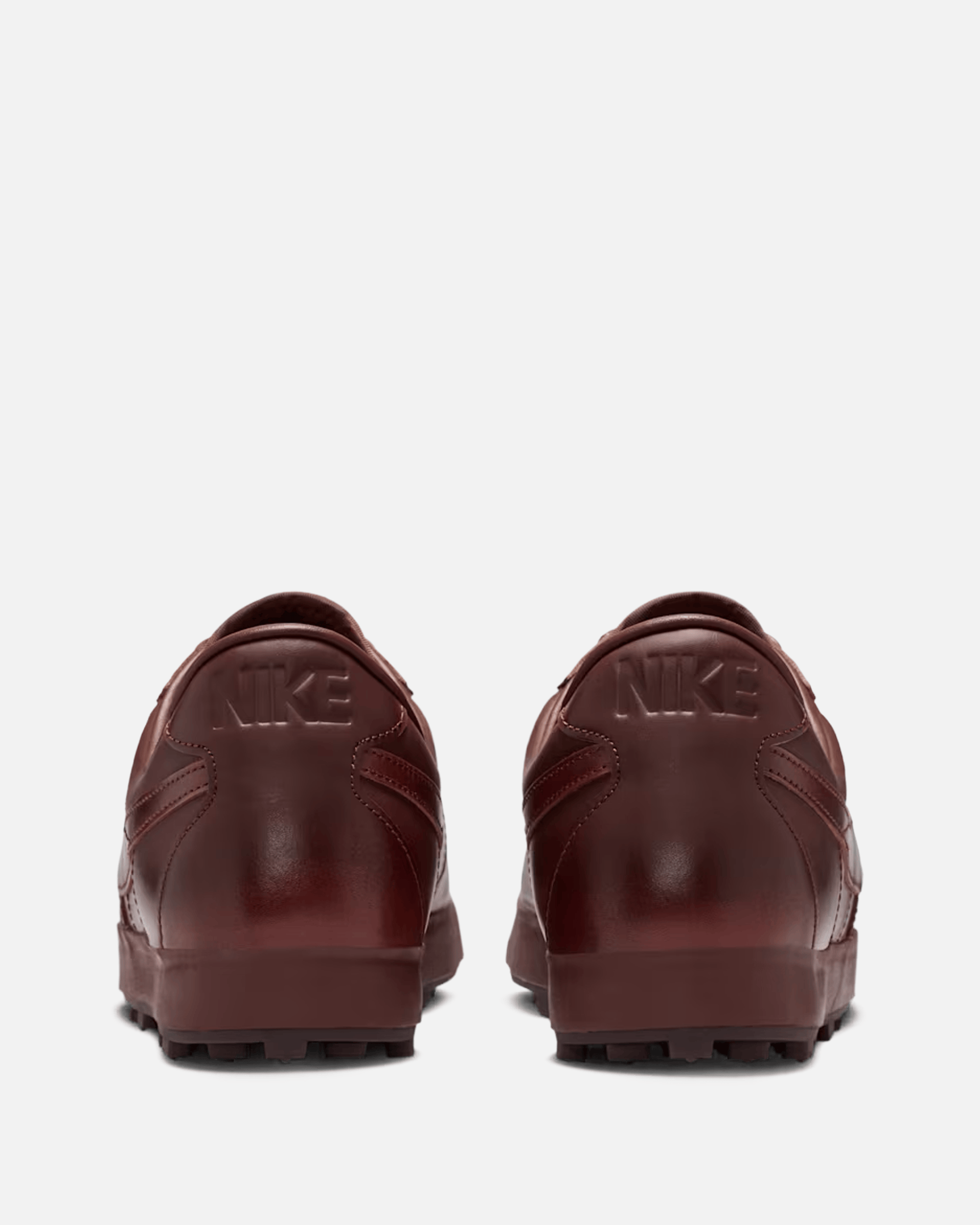 Nike Men's Sneakers Astrograbber Leather in Barkroot Brown