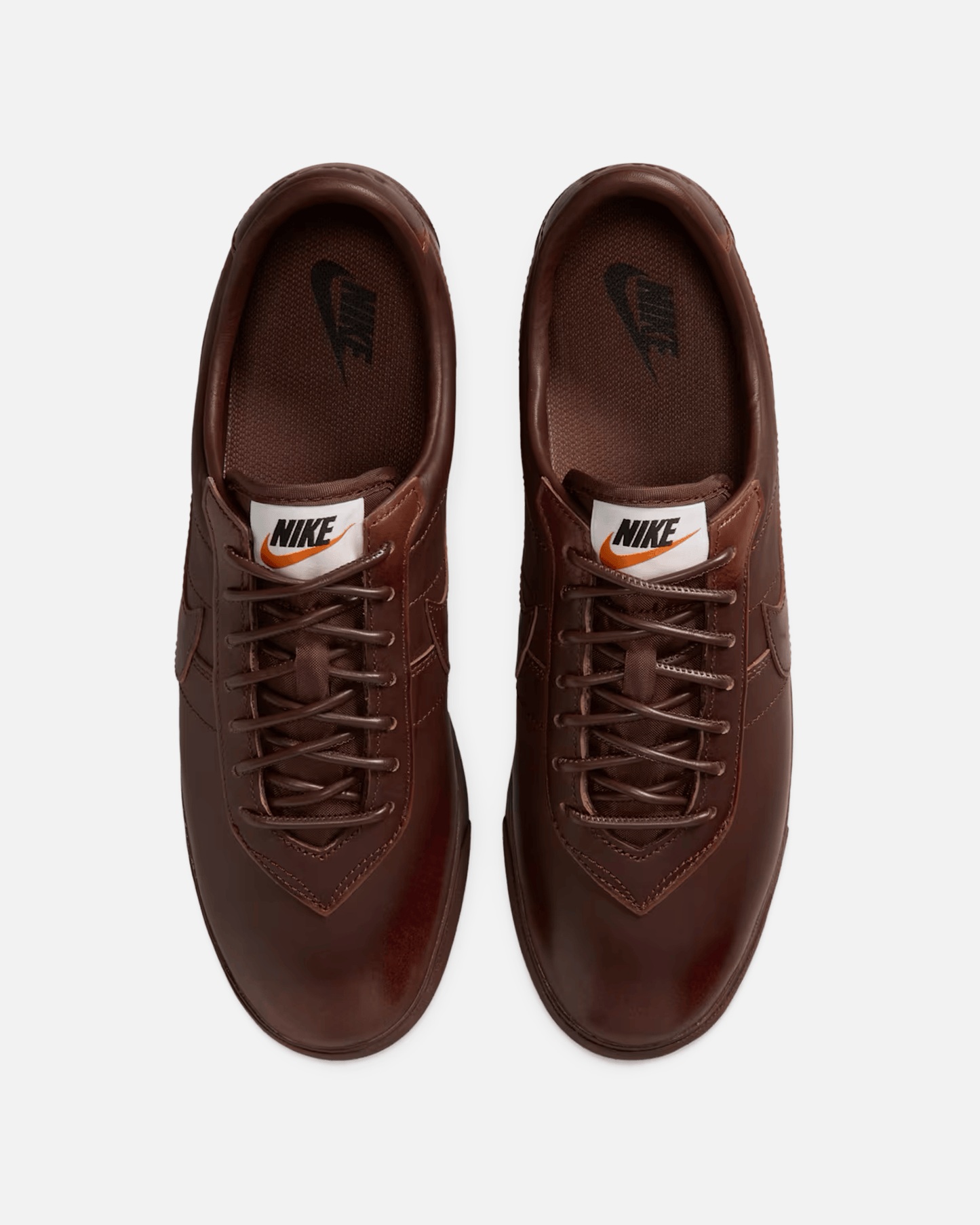 Nike Men's Sneakers Astrograbber Leather in Barkroot Brown
