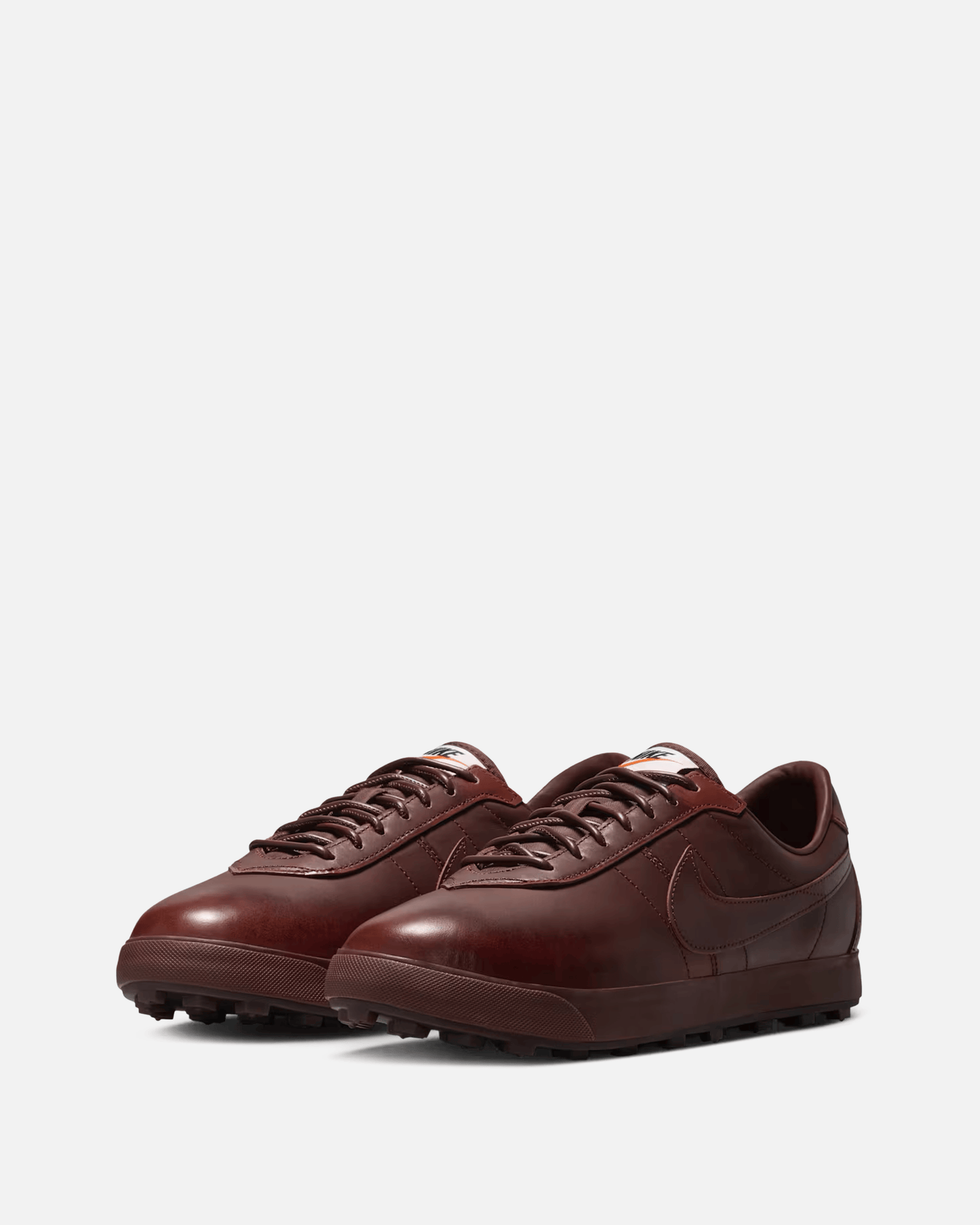 Nike Men's Sneakers Astrograbber Leather in Barkroot Brown