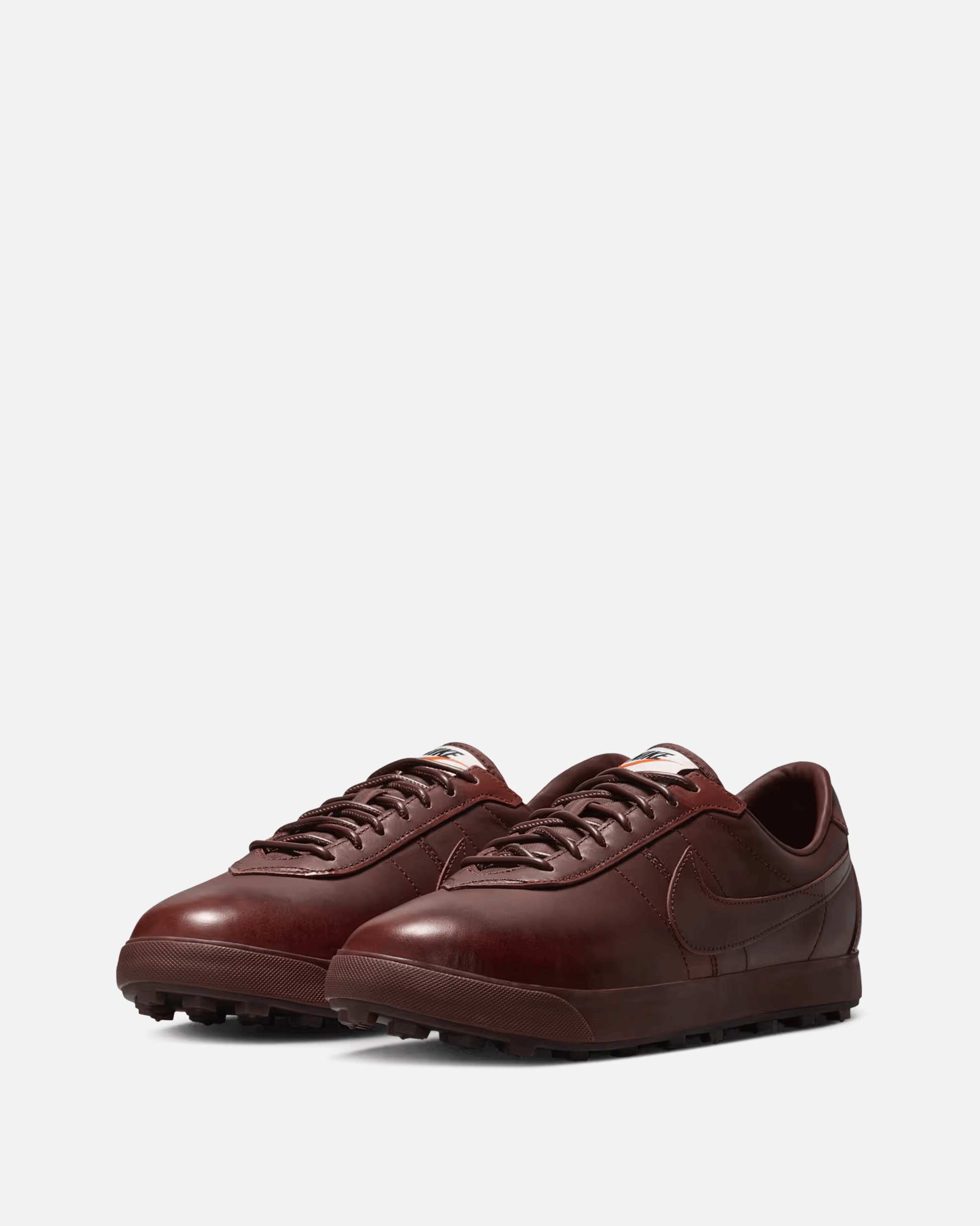 Nike Men's Sneakers Astrograbber Leather in Barkroot Brown