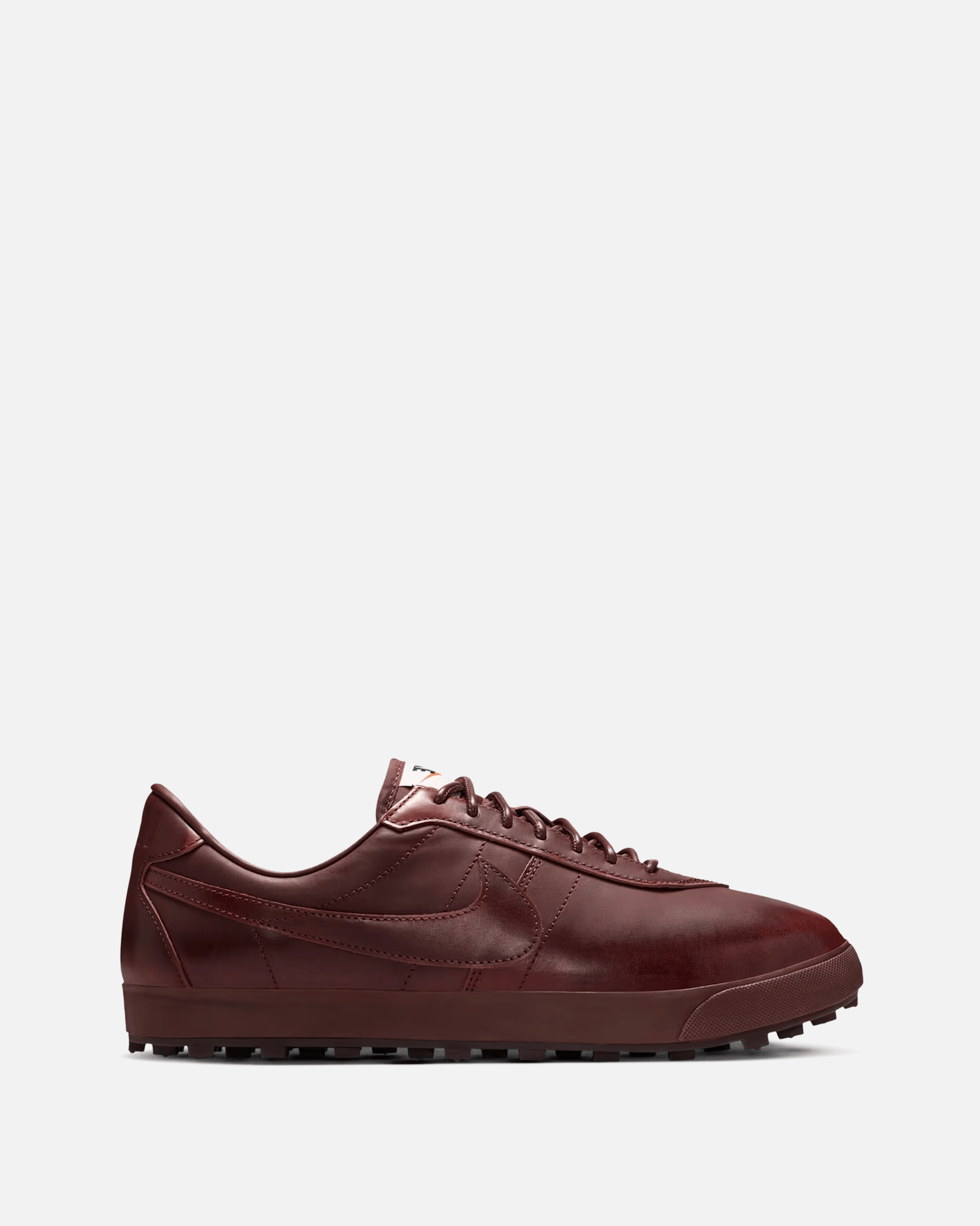 Nike Men's Sneakers Astrograbber Leather in Barkroot Brown