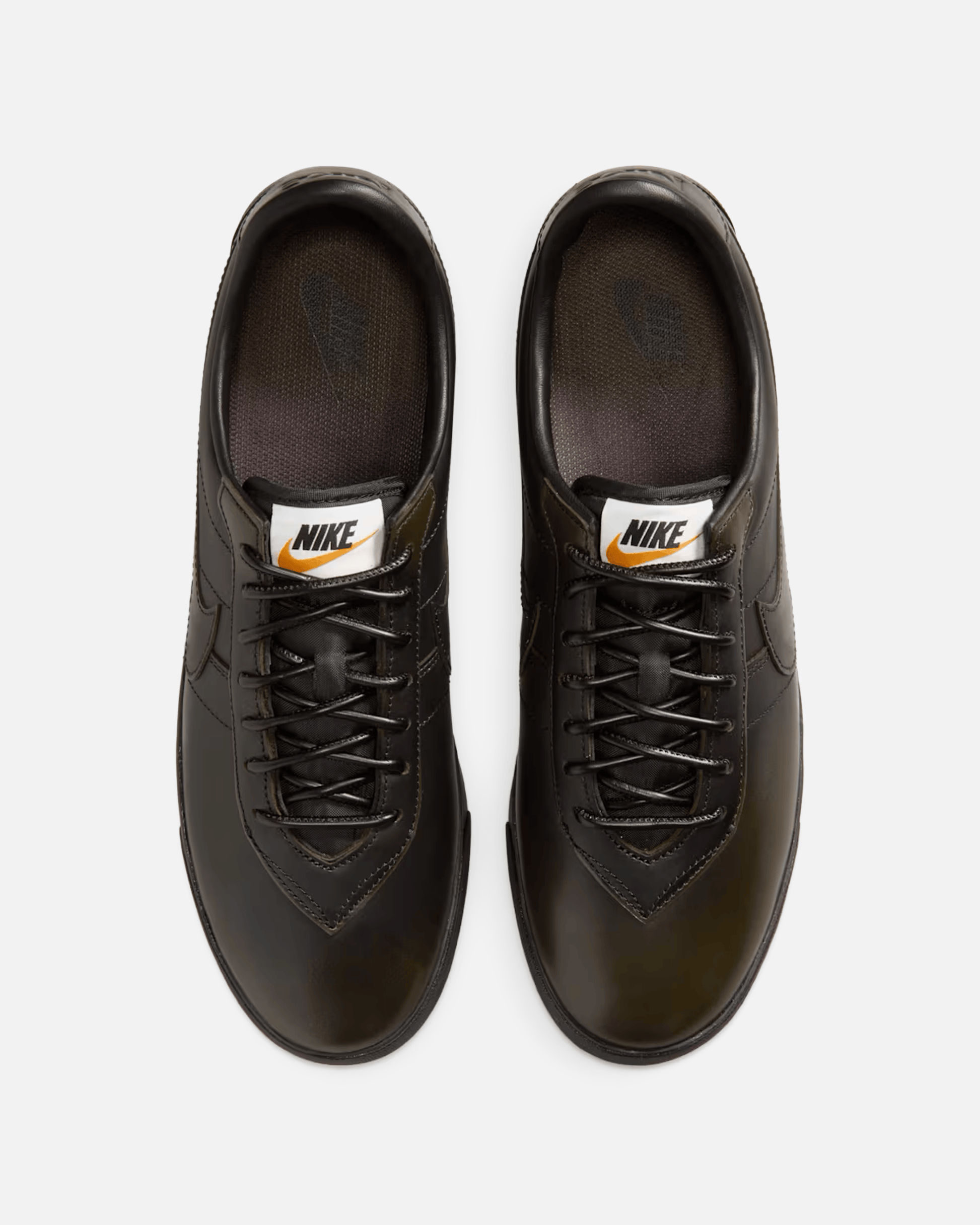 Nike Men's Sneakers Astrograbber Leather in Black
