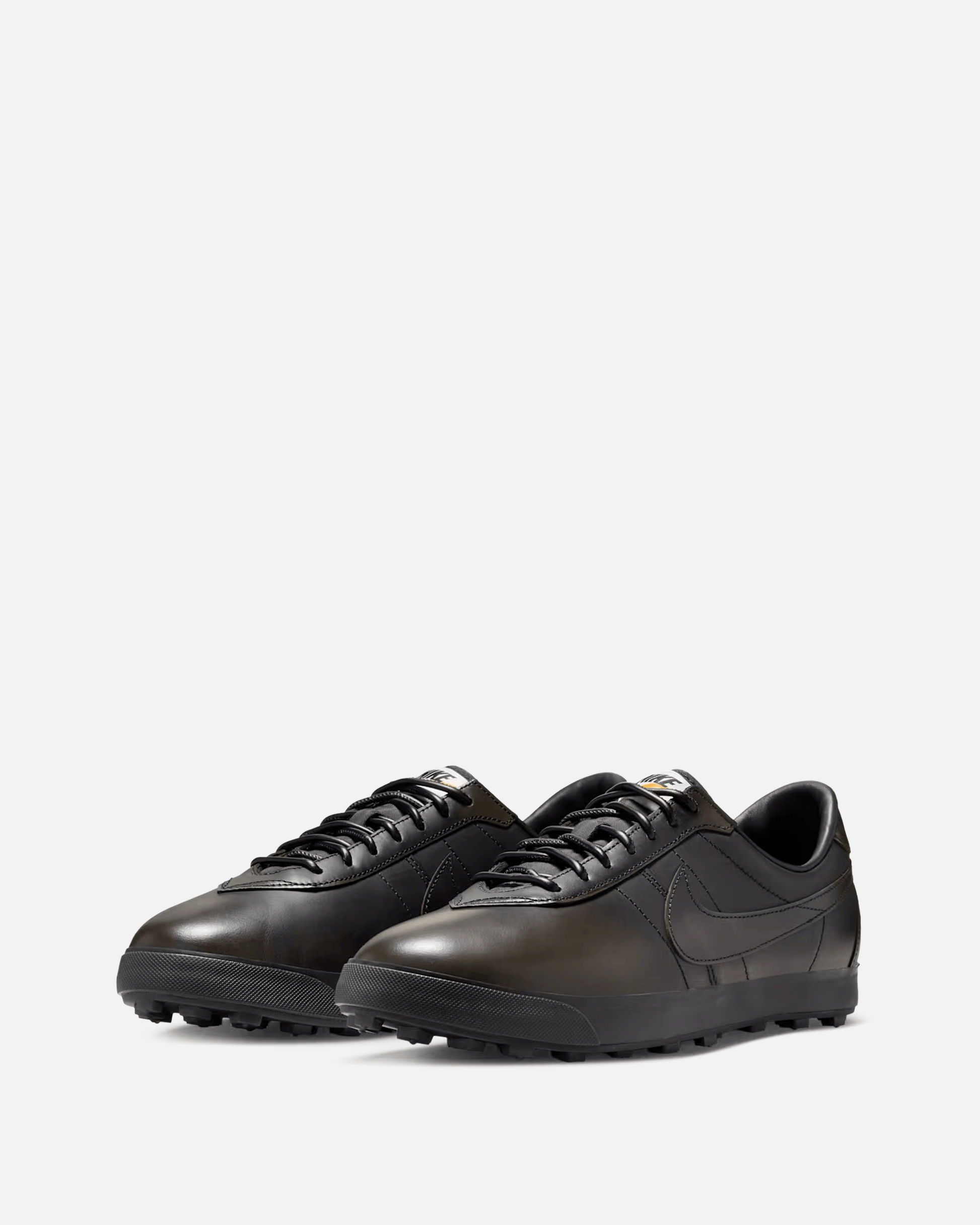 Nike Men's Sneakers Astrograbber Leather in Black