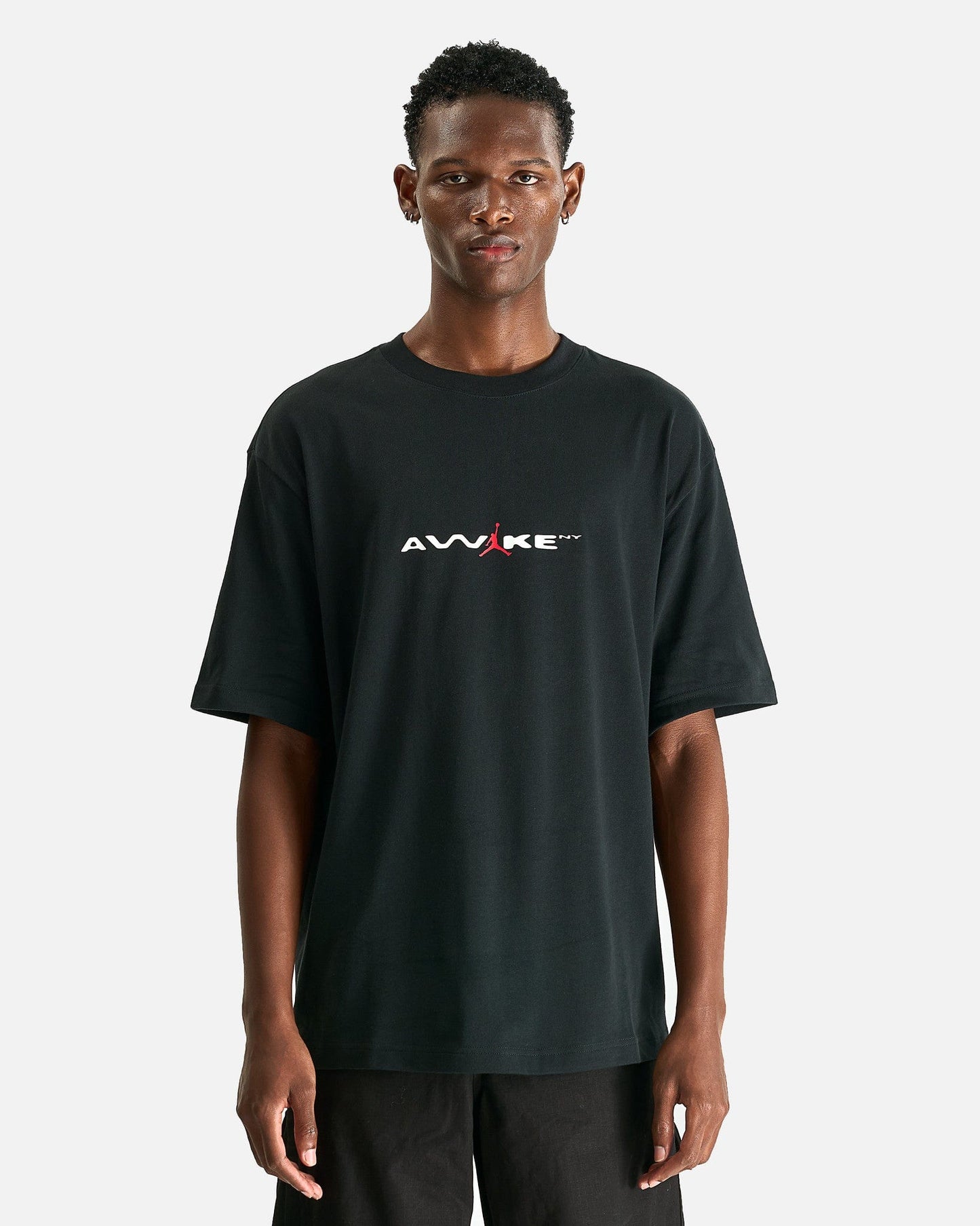 JORDAN Men's T-Shirts Awake NY T-Shirt in Black