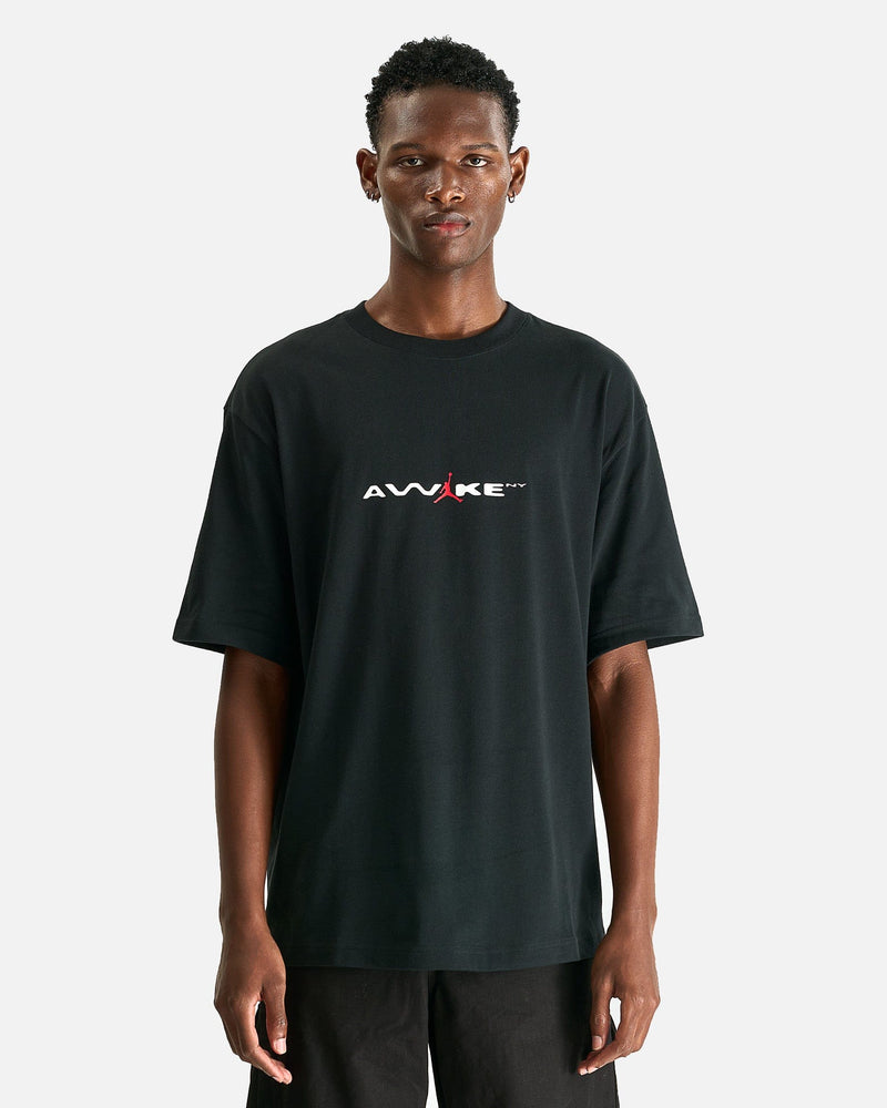JORDAN Men's T-Shirts Awake NY T-Shirt in Black