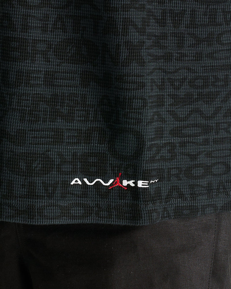 JORDAN Men's T-Shirts Awake NY Thermal Shirt in Black