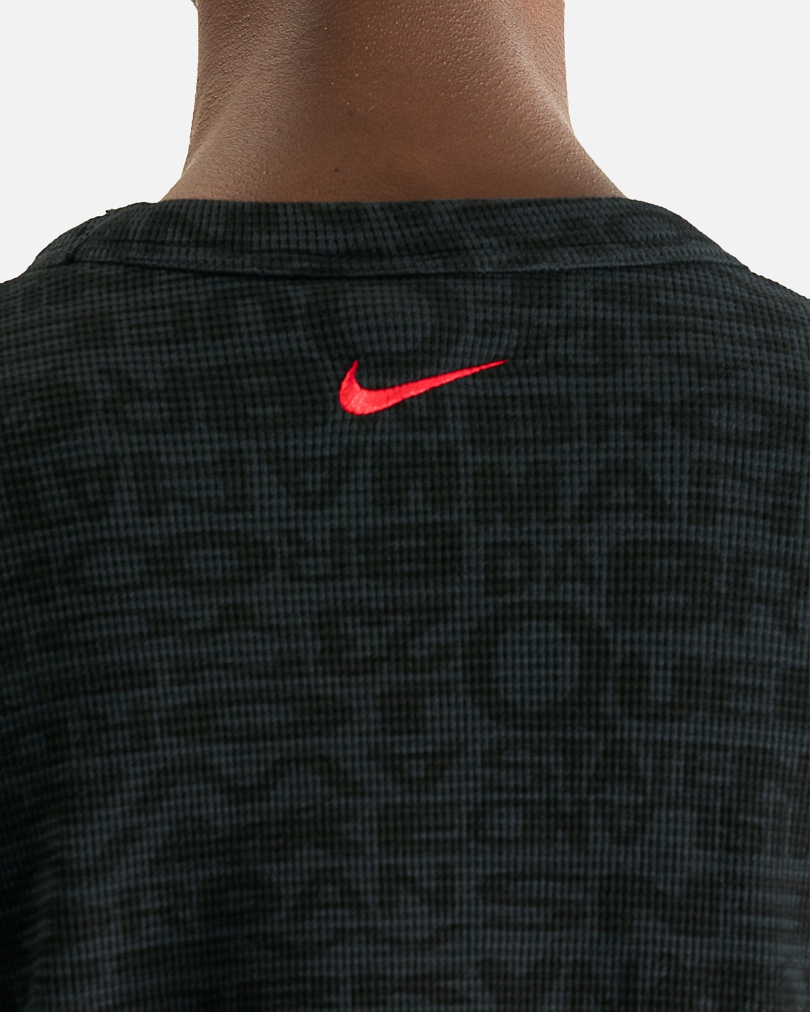 JORDAN Men's T-Shirts Awake NY Thermal Shirt in Black