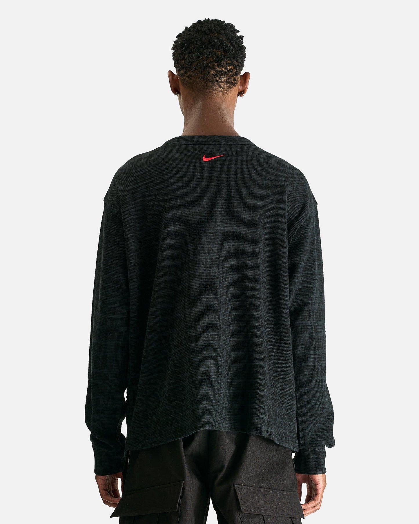 JORDAN Men's T-Shirts Awake NY Thermal Shirt in Black