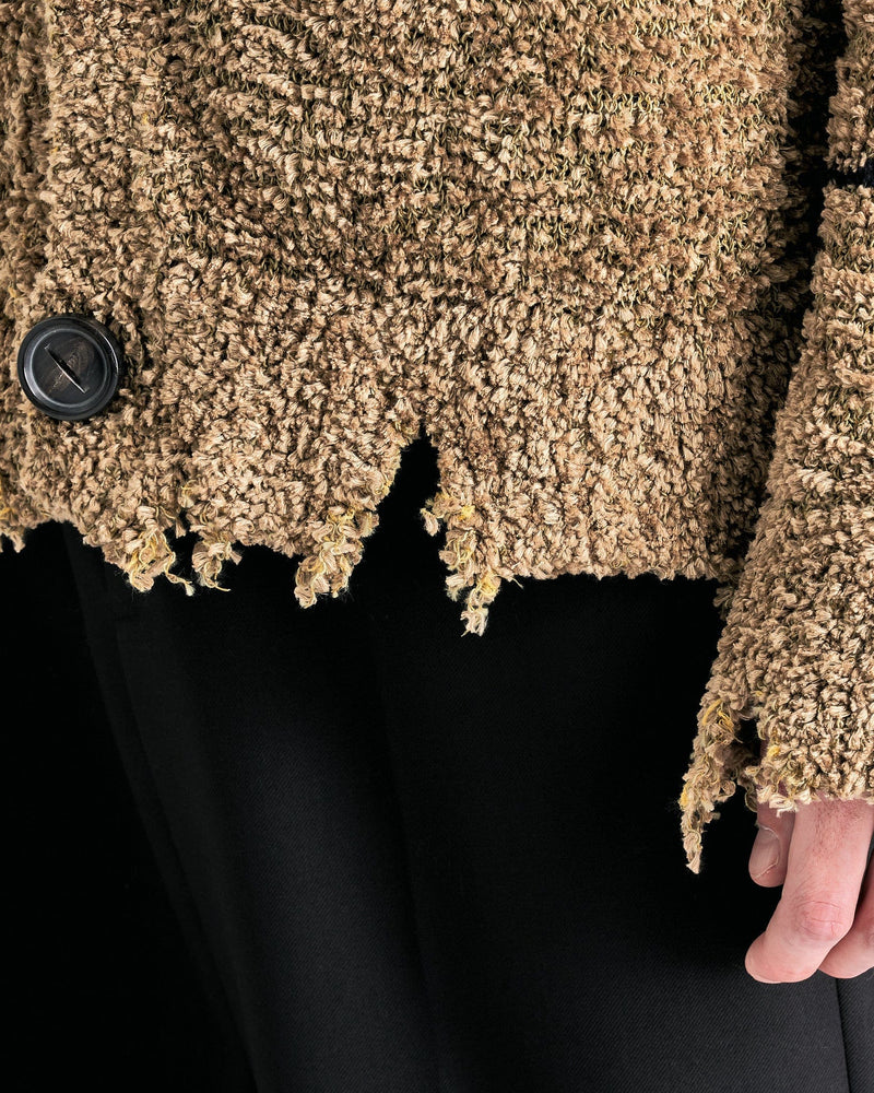 NAMACHEKO Men Sweaters Axån Cardigan in Olive