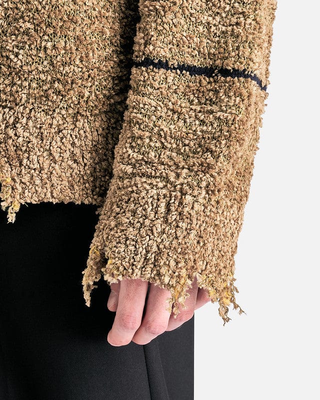 NAMACHEKO Men Sweaters Axån Cardigan in Olive