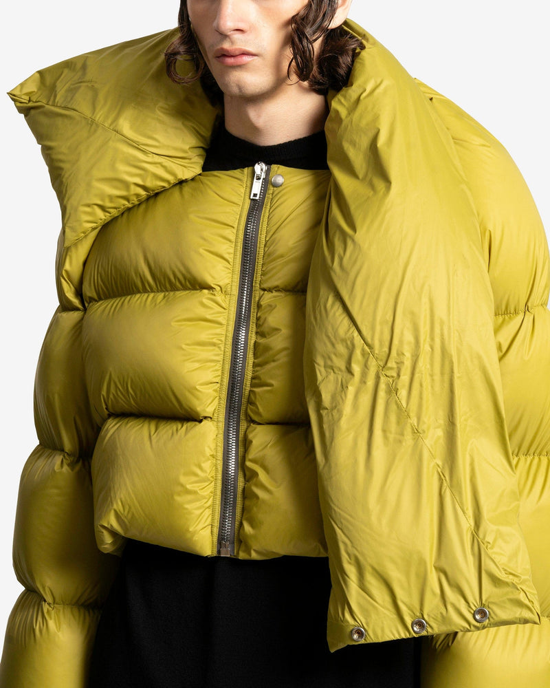 Babel Mountain Duvet Cropped Jacket in Acid