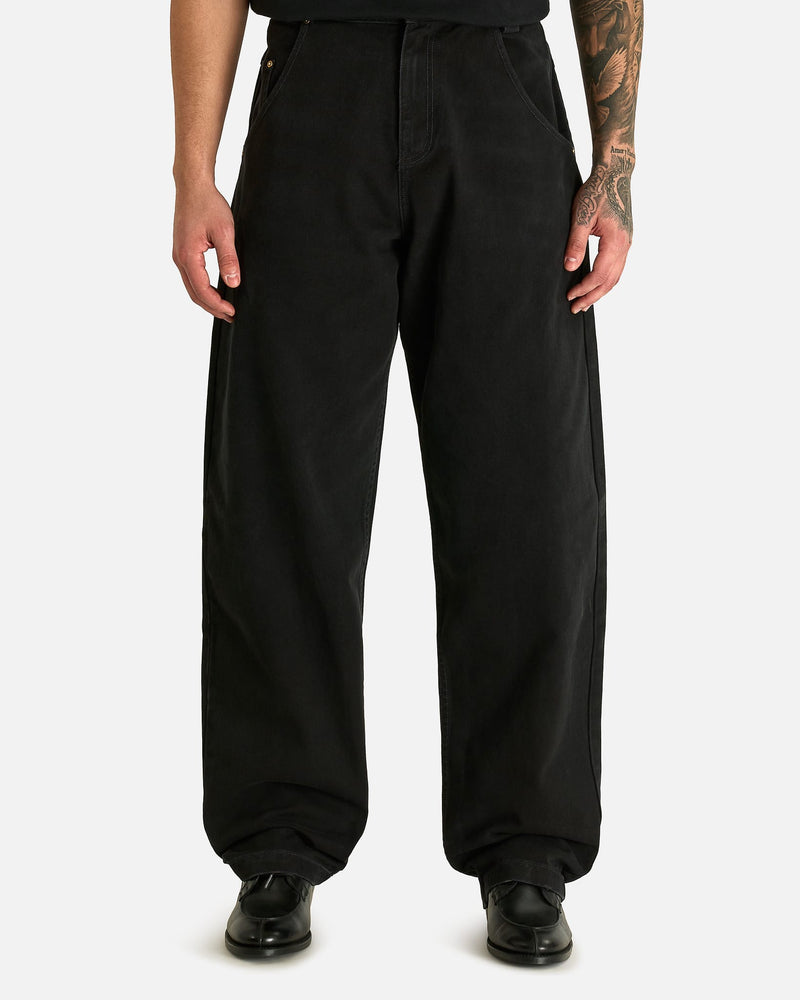 Willy Chavarria Men's Jeans Bad Boy Jeans in Black