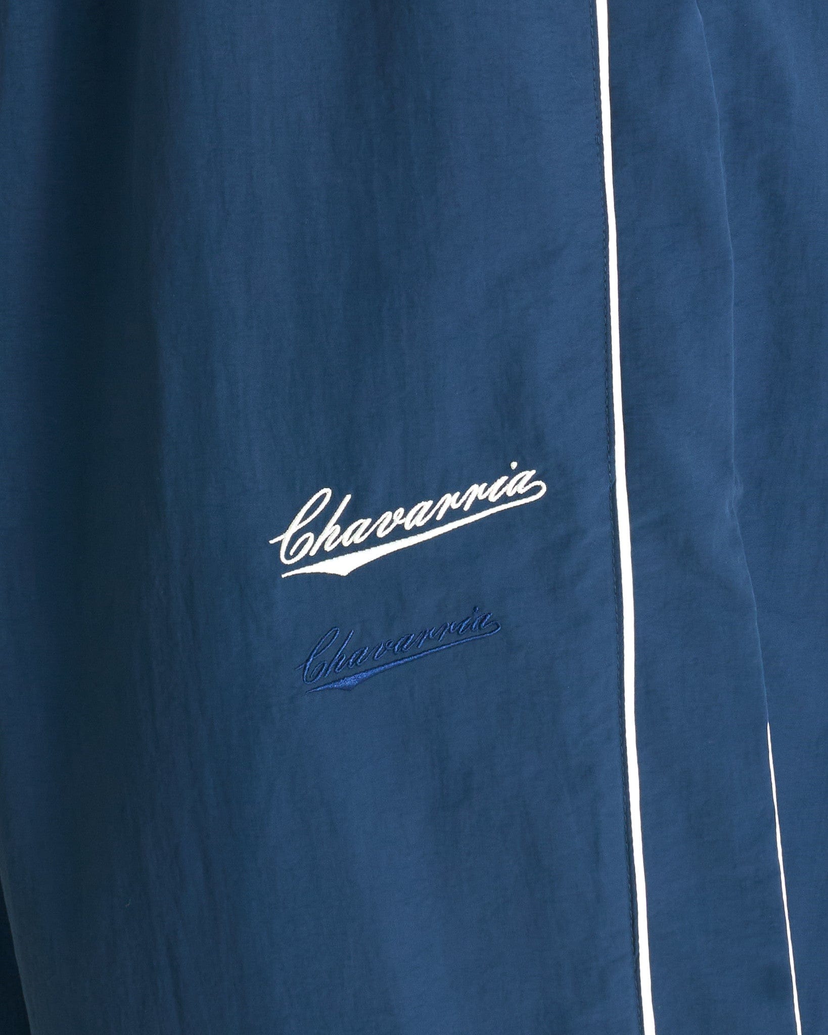 Willy Chavarria Men's Pants Bad Boy Track Pant in Prussian Blue