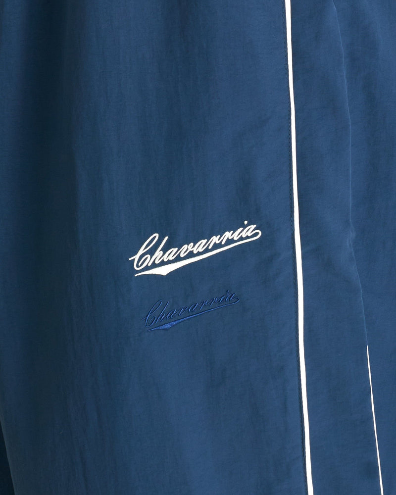 Willy Chavarria Men's Pants Bad Boy Track Pant in Prussian Blue