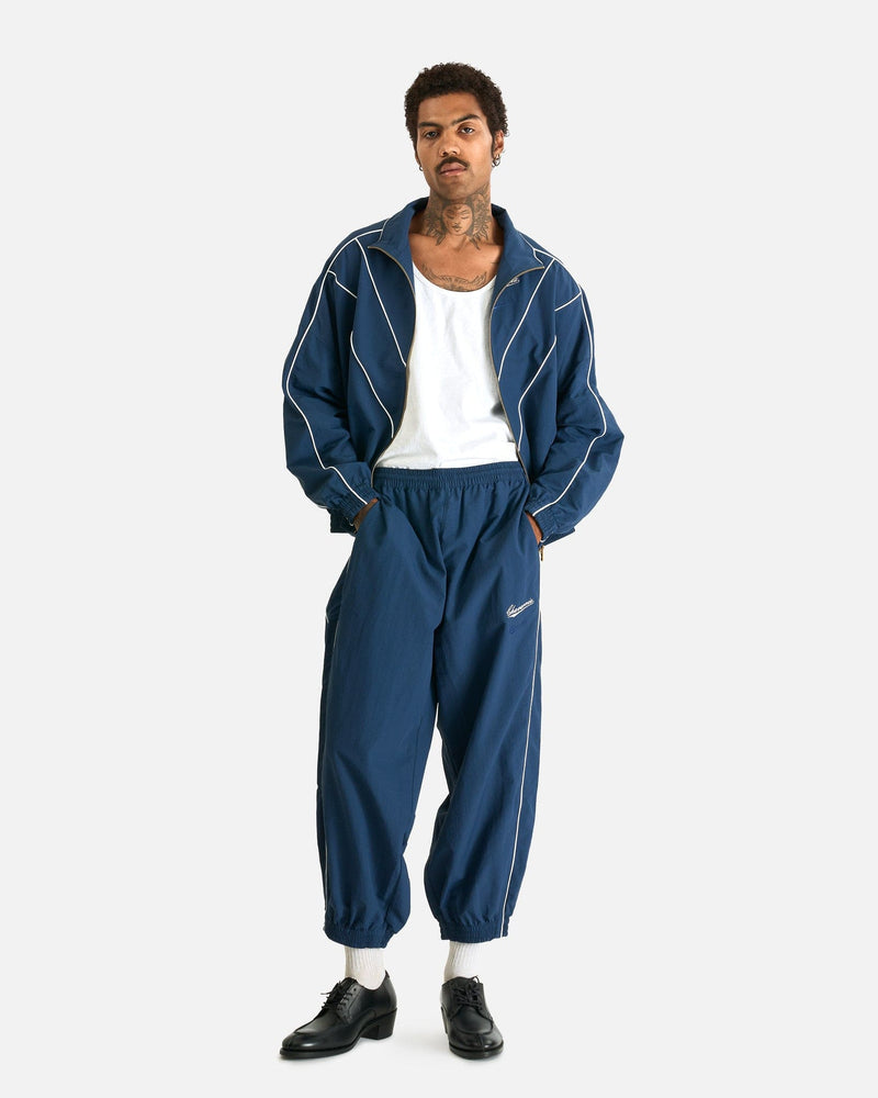 Willy Chavarria Men's Pants Bad Boy Track Pant in Prussian Blue