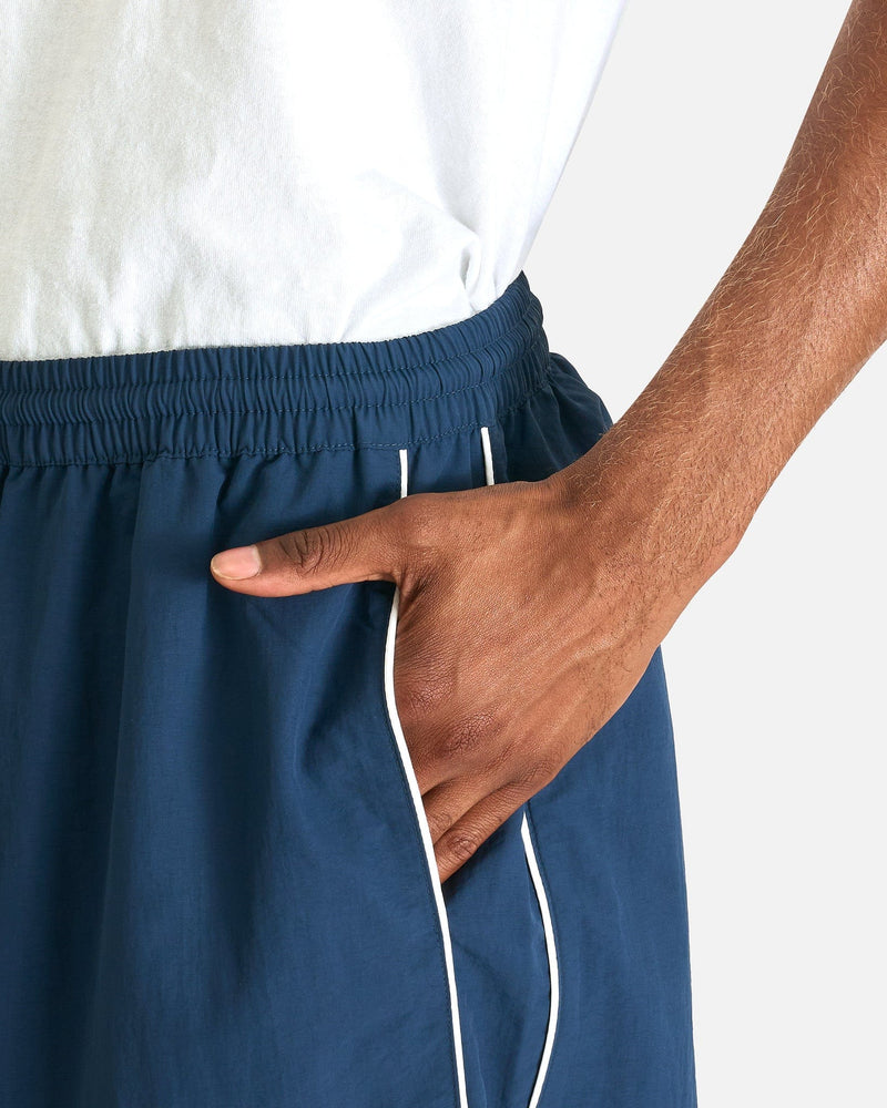 Willy Chavarria Men's Pants Bad Boy Track Pant in Prussian Blue