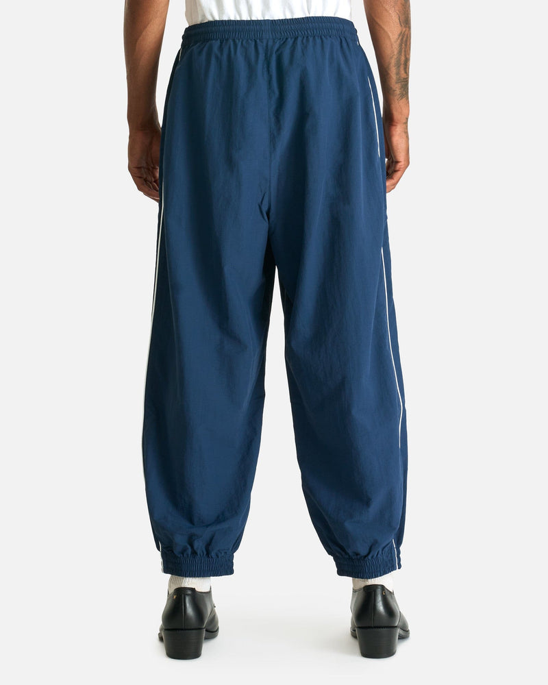 Willy Chavarria Men's Pants Bad Boy Track Pant in Prussian Blue