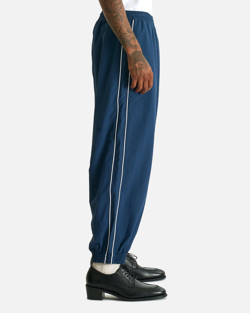 Willy Chavarria Men's Pants Bad Boy Track Pant in Prussian Blue