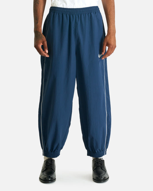 Willy Chavarria Men's Pants Bad Boy Track Pant in Prussian Blue