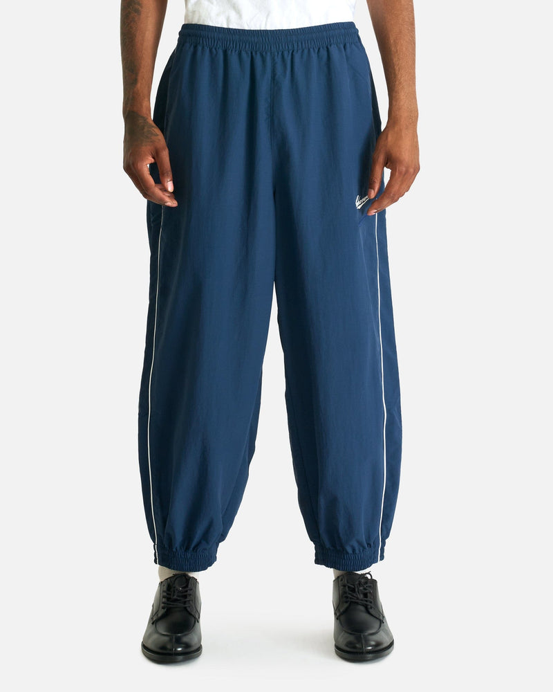 Willy Chavarria Men's Pants Bad Boy Track Pant in Prussian Blue