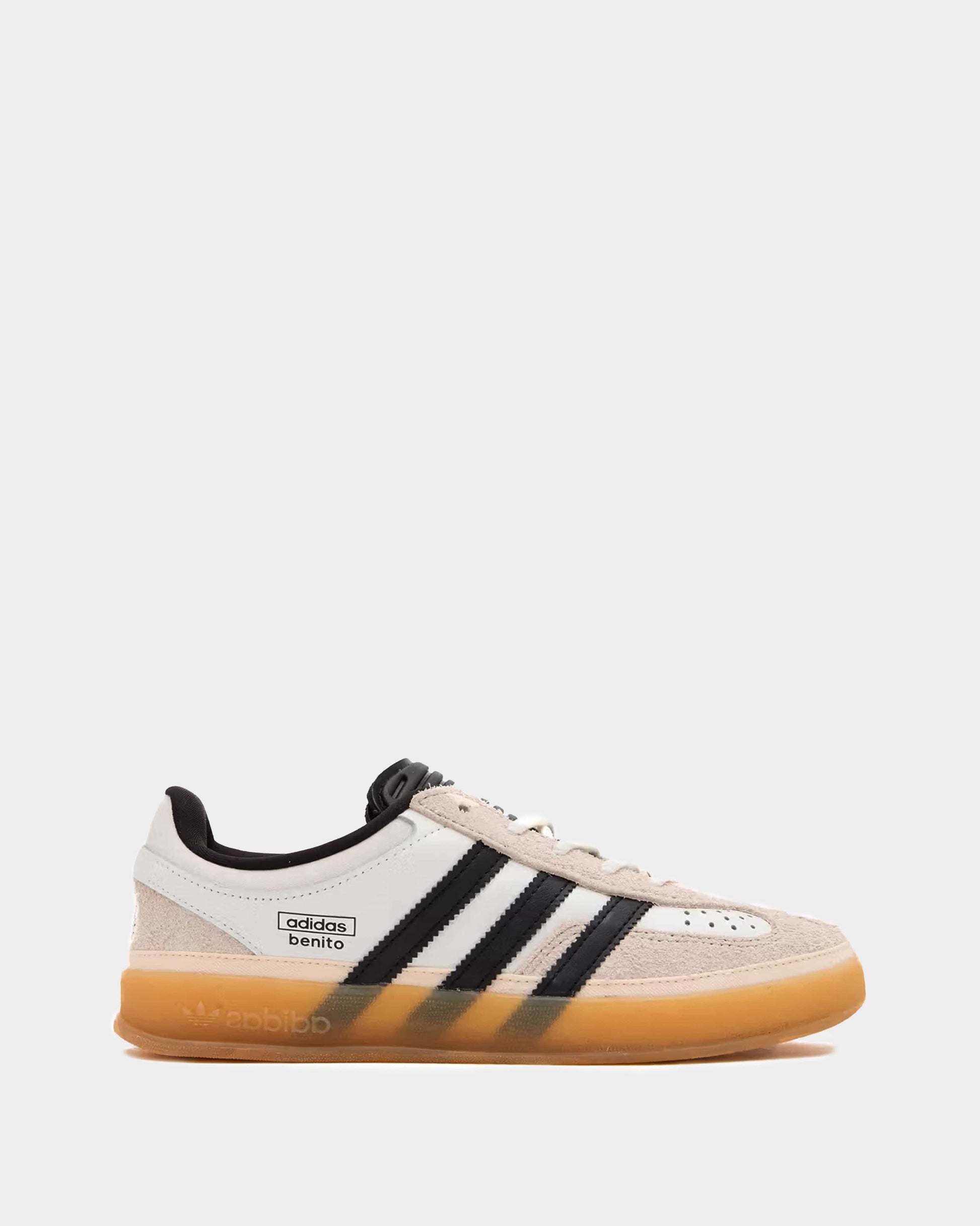 Adidas - Bad Bunny Gazelle Indoor 'White/Black' SVRN Adidas - Bad Bunny Gazelle Indoor 'White/Black' SVRN