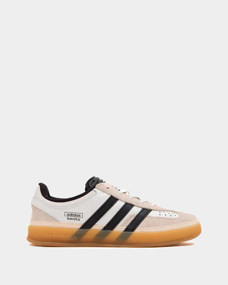 Adidas - Bad Bunny Gazelle Indoor 'White/Black' SVRN Adidas - Bad Bunny Gazelle Indoor 'White/Black' SVRN