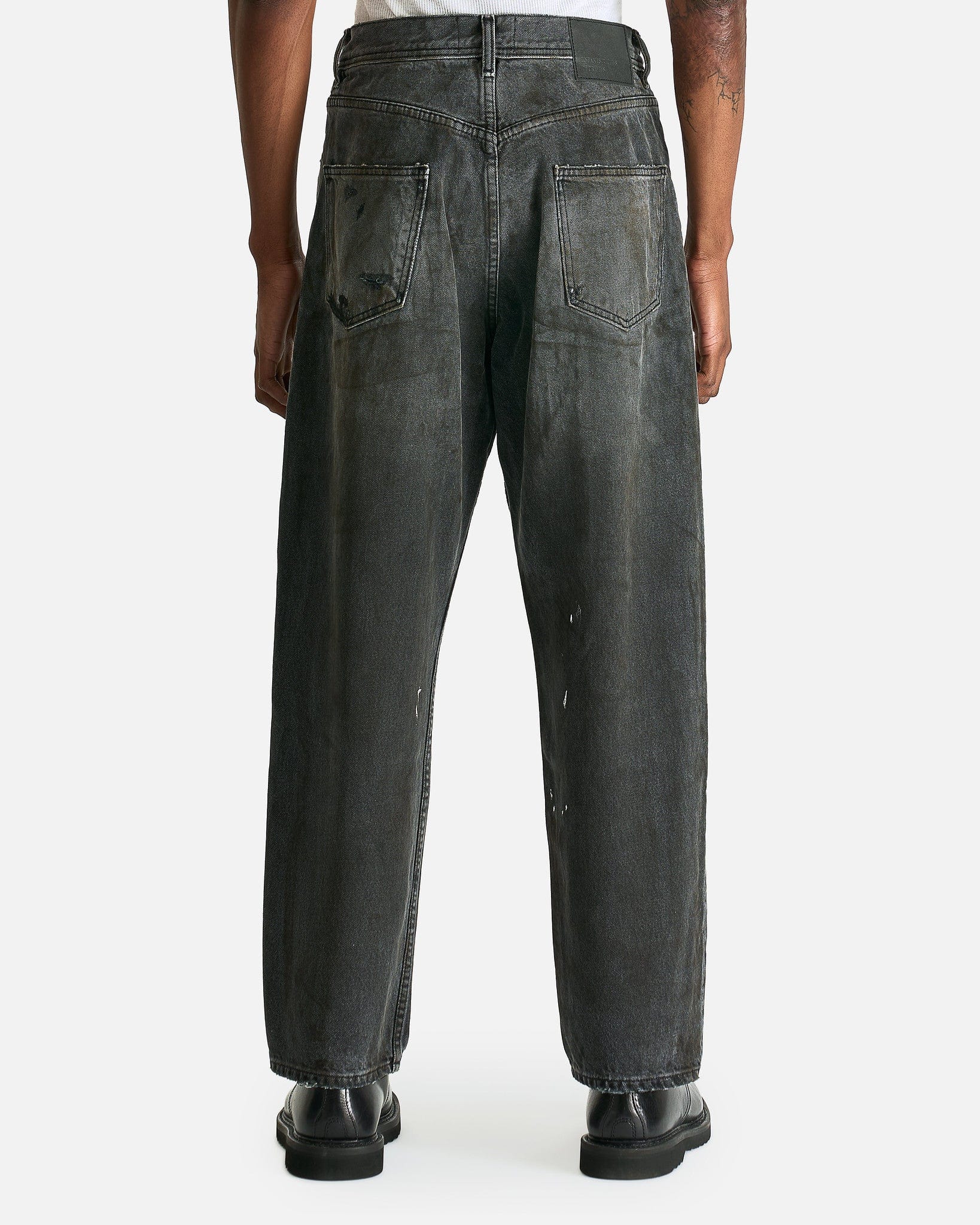 Baggy Jeans in Black – SVRN