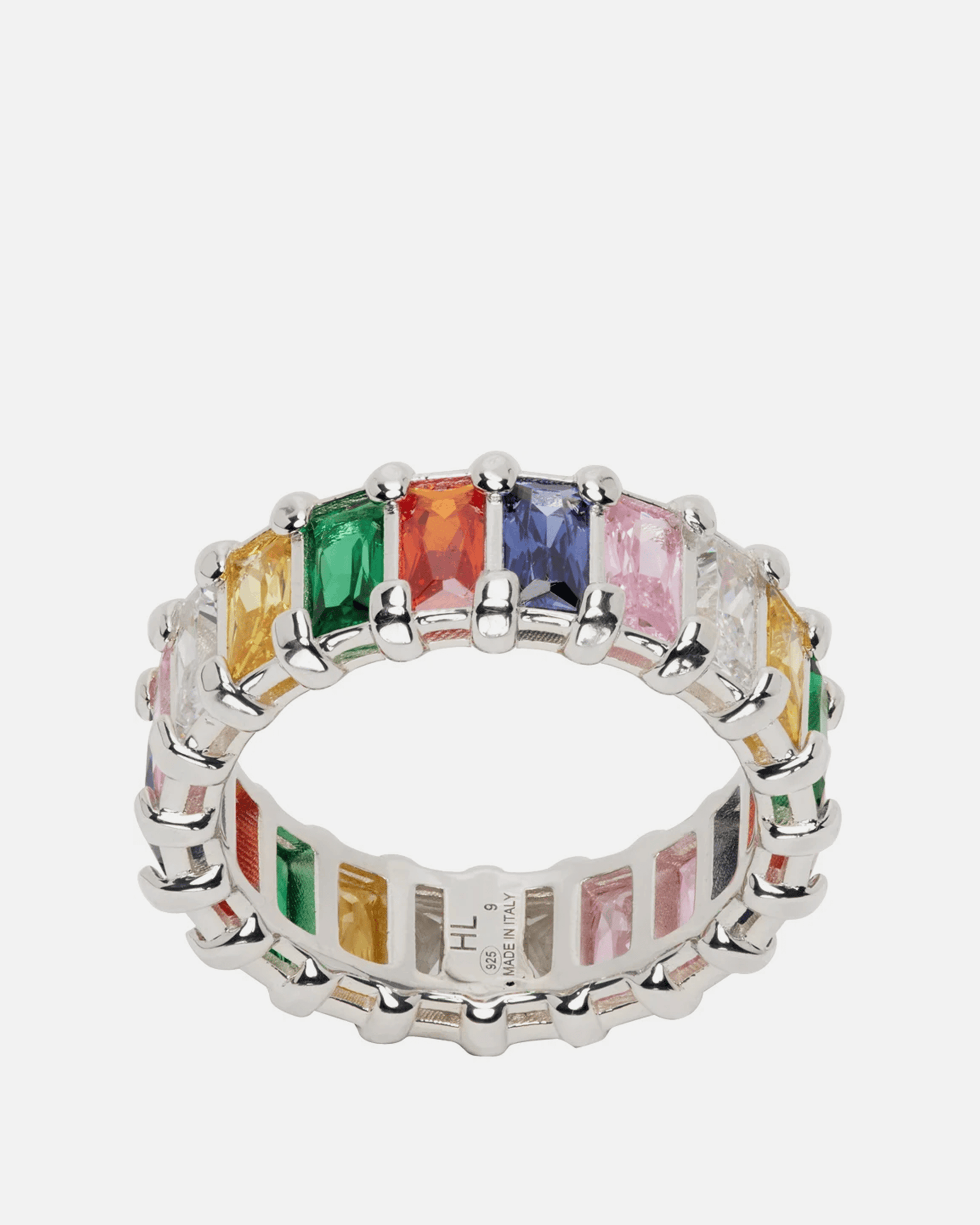 Hatton Labs Jewelry Baguette Eternity Ring