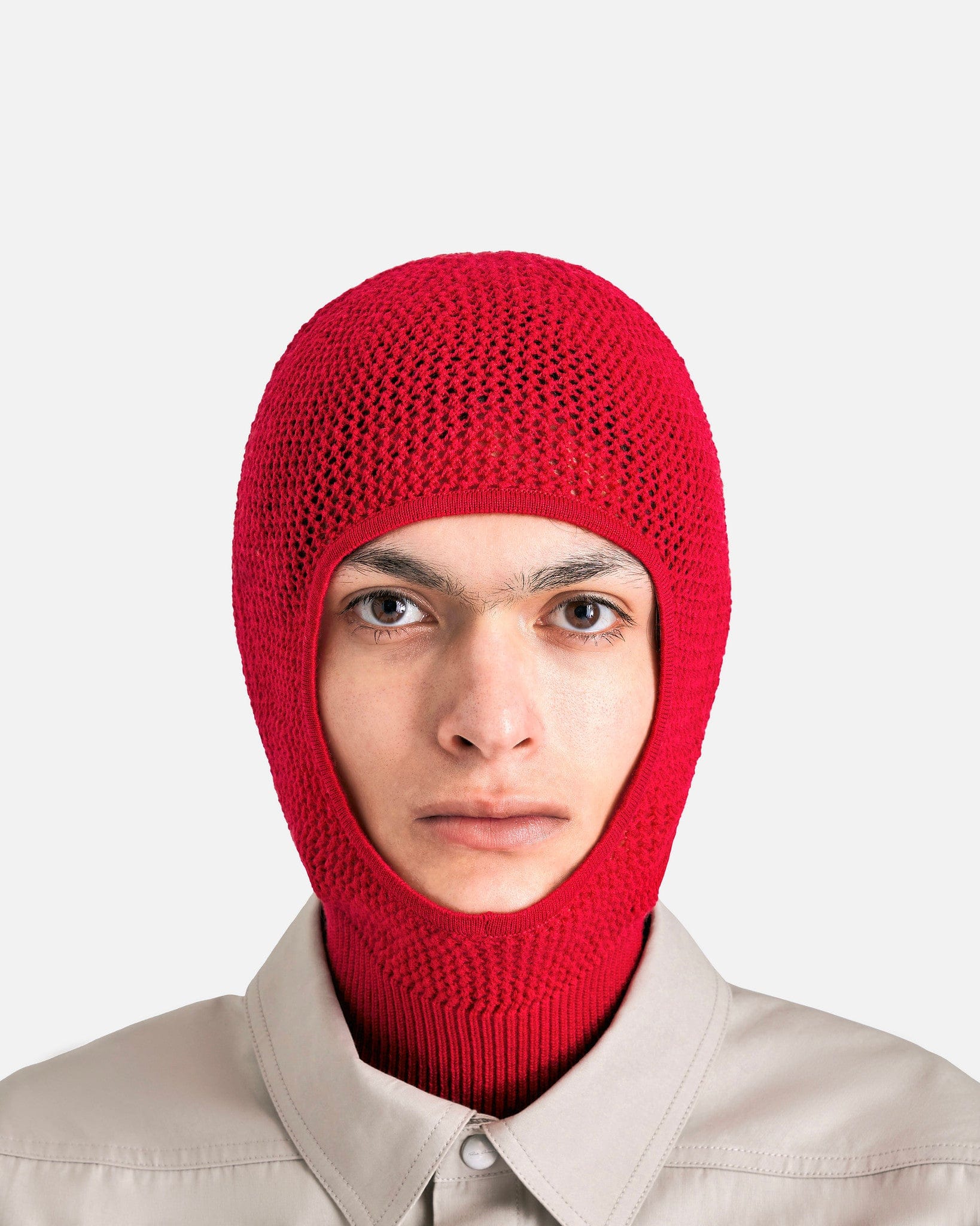 Balaclava in Cardinal Red – SVRN