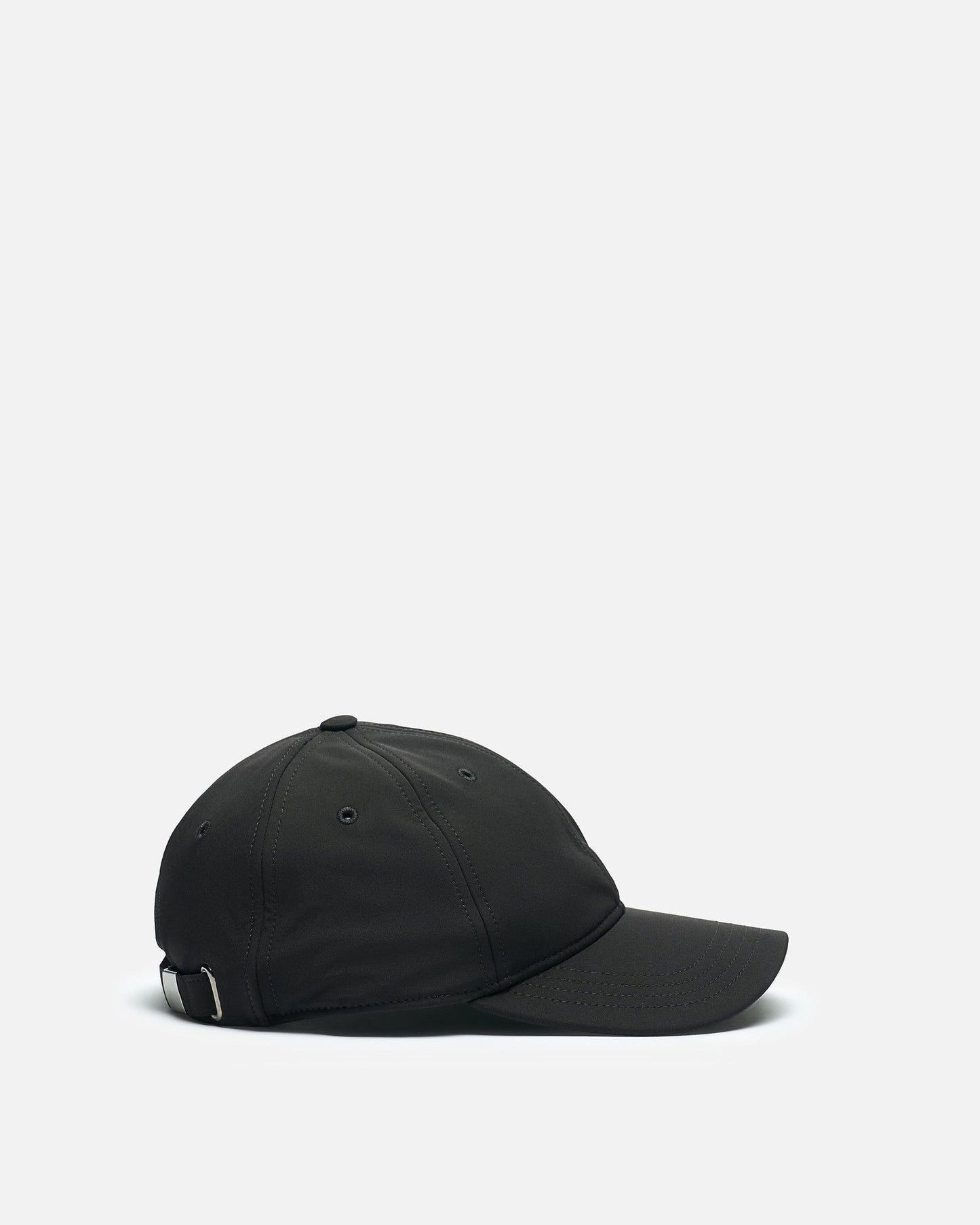 Our Legacy Men's Hats OS Ballcap in Pitch Black Muted Scuba