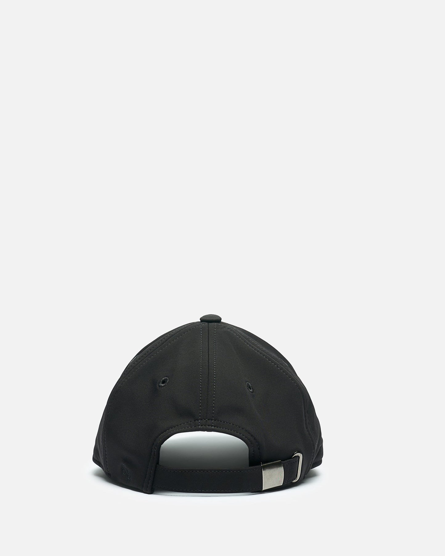 Our Legacy Men's Hats OS Ballcap in Pitch Black Muted Scuba