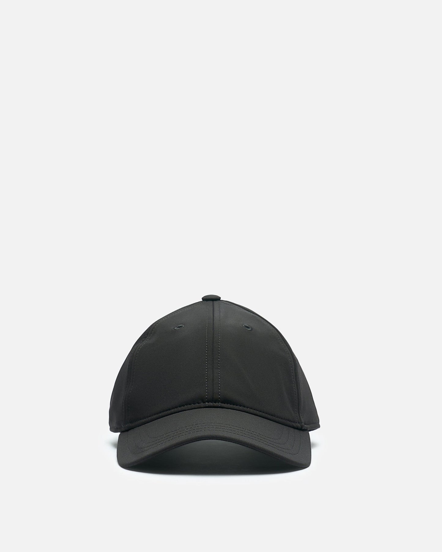 Our Legacy Men's Hats OS Ballcap in Pitch Black Muted Scuba