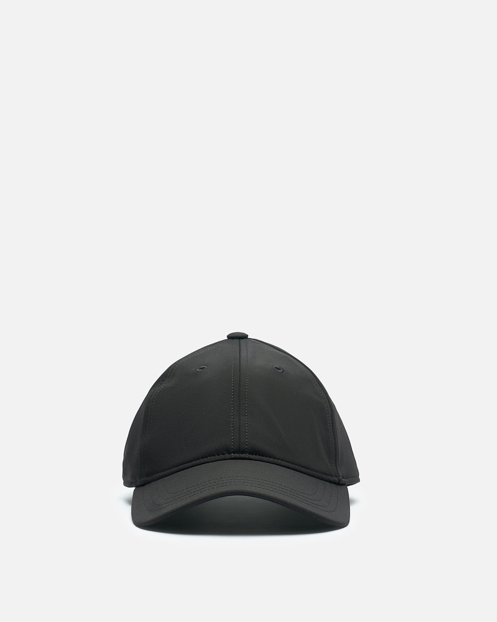 Our Legacy Men's Hats OS Ballcap in Pitch Black Muted Scuba